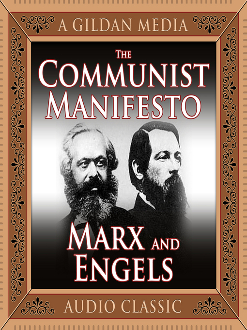 Title details for The Communist Manifesto by Friedrich Engels - Wait list